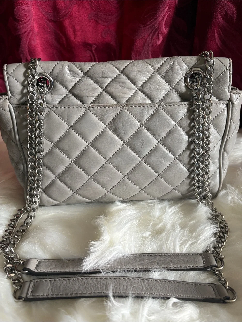 Michael Kors elegant quilted